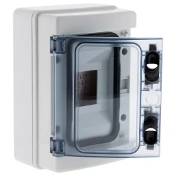 Coffret IP65 4 modules + accessoires^Zenitech New