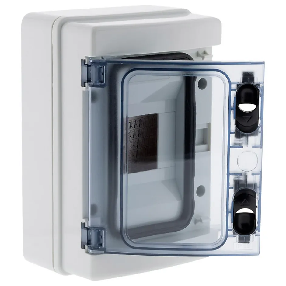 Coffret IP65 4 modules + accessoires^Zenitech New