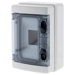 Coffret IP65 4 modules + accessoires^Zenitech New