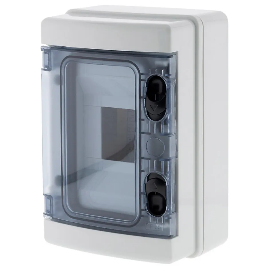 Coffret IP65 4 modules + accessoires^Zenitech New