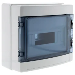 Coffret IP65 8 modules + accessoires-Zenitech New