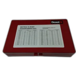 Coffret Joints Toriques 419 Pièces D. 3 à 50 mm - 833064 --Beast Hot