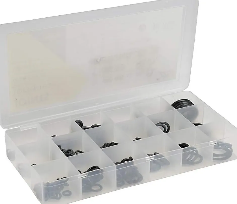 Coffret joints toriques assortis 225 Pièces-Cogex