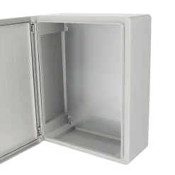 Coffret électrique ABS 400 x 500 x 180 mm Tableau électrique nu avec plaque de montage galvanisée, HOROZ-Horoz Electric Clearance