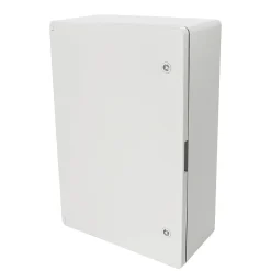 Coffret électrique ABS 400 x 600 x 200 mm Tableau électrique nu avec plaque de montage galvanisée, HOROZ^Horoz Electric Outlet