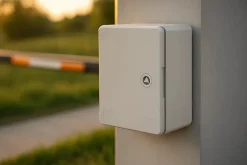 Coffret électrique ABS 400 x 600 x 200 mm Tableau électrique nu avec plaque de montage galvanisée, HOROZ^Horoz Electric Outlet