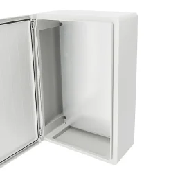 Coffret électrique ABS 400 x 600 x 200 mm Tableau électrique nu avec plaque de montage galvanisée, HOROZ^Horoz Electric Outlet