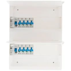 Coffret électrique 26 modules T1/T2 8 disj-Zenitech Hot