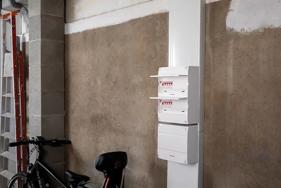 Coffret électrique 2 rangées 26 modules T1/T2 Thomson^ New