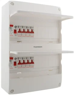 Coffret électrique 2 rangées 26 modules T1/T2 Thomson^ New
