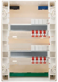 Coffret électrique 2 rangées 26 modules T1/T2 Thomson^ New