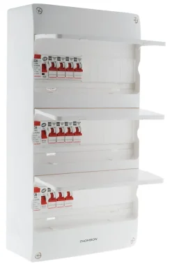 Coffret électrique 3 rangées 39 modules T4^Thomson