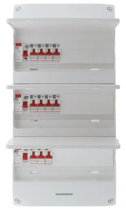 Coffret électrique 3 rangées 39 modules T4^Thomson
