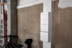 Coffret électrique 3 rangées 39 modules T4^Thomson