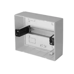 Coffret électrique en saillie 8 modules Tableau électrique nu blanc fumé, 215,5 x 173,5 x 104,5 mm, HOROZ^Horoz Electric New