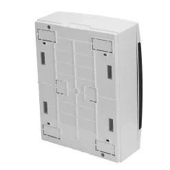 Coffret électrique en saillie 16 modules Tableau électrique nu blanc fumé, 215 x 290,5 x 110 mm, HOROZ-Horoz Electric Hot