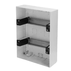 Coffret électrique en saillie 16 modules Tableau électrique nu blanc fumé, 215 x 290,5 x 110 mm, HOROZ-Horoz Electric Hot