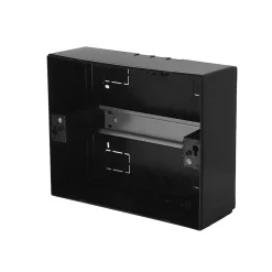 Coffret électrique en saillie 8 modules Tableau électrique nu noir fumé, 215,5 x 173,5 x 104,5 mm, HOROZ-Horoz Electric Sale