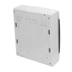 Coffret électrique en saillie 24 modules Tableau électrique nu blanc fumé, 286 x 340,5 x 112,5 mm, HOROZ^Horoz Electric Hot