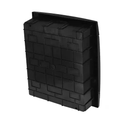 Coffret électrique encastré 24 modules Tableau électrique nu noir fumé, 286 x 340,5 x 112,5 mm, HOROZ-Horoz Electric New