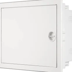 Coffret électrique encastré 12 modules 1 rangée blanc^Autres Hot