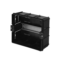 Coffret électrique encastré 8 modules Tableau électrique nu blanc fumé, 215,5 x 173,5 x 104,5 mm, HOROZ^Horoz Electric