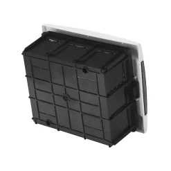 Coffret électrique encastré 8 modules Tableau électrique nu blanc fumé, 215,5 x 173,5 x 104,5 mm, HOROZ^Horoz Electric