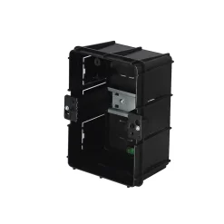 Coffret électrique encastré 4 modules Tableau électrique nu blanc fumé, 140 x 173 x 104 mm, HOROZ^Horoz Electric