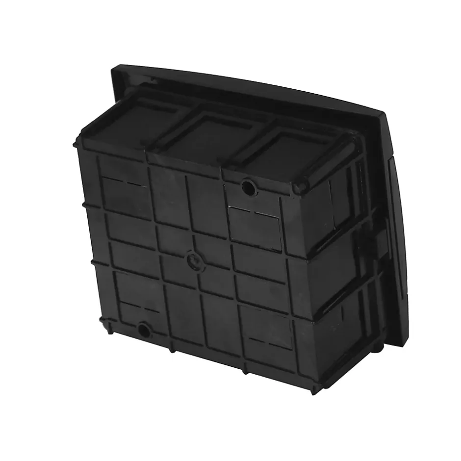 Coffret électrique encastré 8 modules Tableau électrique nu noir fumé, 215,5 x 173,5 x 104,5 mm, HOROZ^Horoz Electric Online