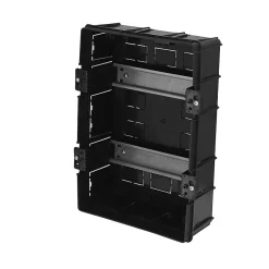 Coffret électrique encastré 16 modules Tableau électrique nu noir fumé, 215 x 290,5 x 110 mm, HOROZ^Horoz Electric Sale