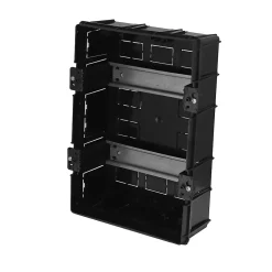 Coffret électrique encastré 16 modules Tableau électrique nu blanc fumé, 215 x 290,5 x 110 mm, HOROZ^Horoz Electric Discount