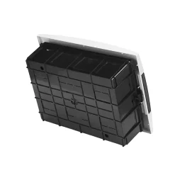 Coffret électrique encastré 12 modules Tableau électrique nu blanc fumé, 285 x 223 x 110 mm, HOROZ^Horoz Electric Best