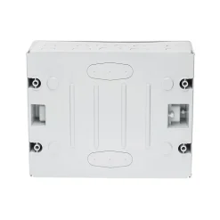 Coffret électrique étanche Pour L'extérieur Ip65 - 12 Modules - Hxlxp 246x310x148mm Ecology^Ide New