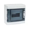 Coffret électrique étanche Pour L'extérieur Ip65 - 8 Modules - Hxlxp 231x238x118mm Ecology-Ide Discount