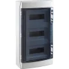 Coffret électrique étanche Pour L'extérieur Ip65 - 3 Rangées De 12 Modules - Hxlxp 586x310x148mm Ecology^Ide Online