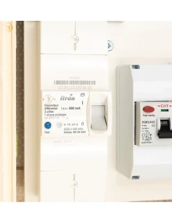 Coffret Mono 3/6/9 Kw + 1 Prise^Carré Rouge Clearance