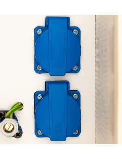 Coffret Mono 3/6/9 Kw +2 Prises^Carré Rouge Best