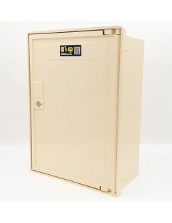 Coffret Mono 12 Kw Avec Bornier Ip2x-Carré Rouge Outlet