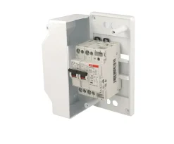 Coffret pour chauffe eau avec contacteur j/n-ABB New