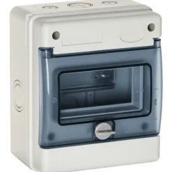 Coffret étanche IP65 6 modules -^Solera Clearance