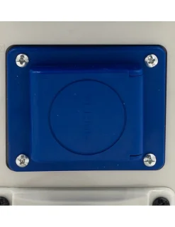 Coffret Triphasé 6/18 Kws Avec Prises-Carré Rouge Clearance