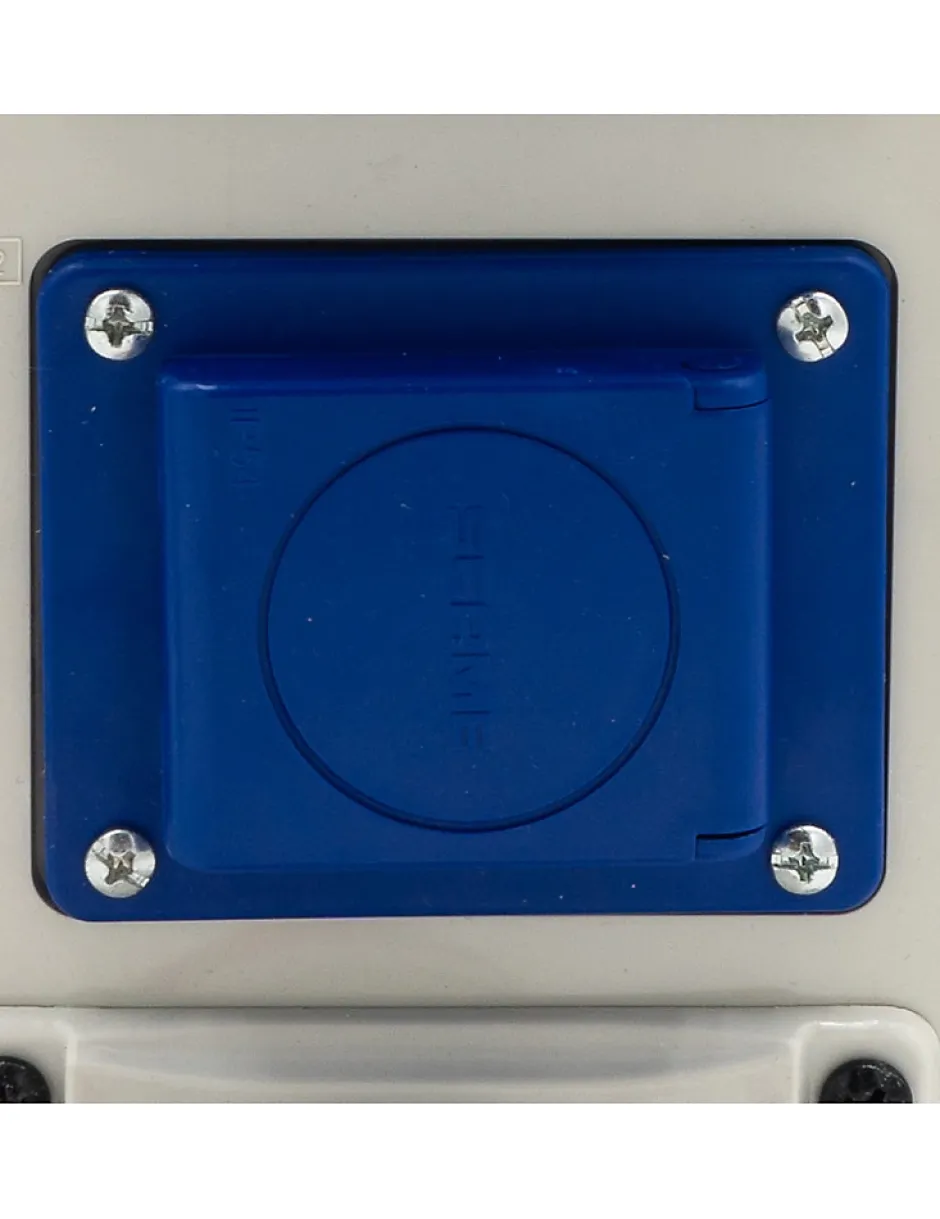 Coffret Triphasé 6/18 Kws Avec Prises-Carré Rouge Clearance