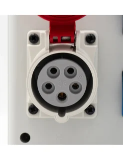 Coffrets D'étages 7 Pc 400v 32a Lc2-Carré Rouge Clearance