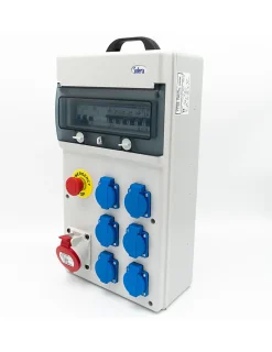 Coffrets D'étages 7 Pc 400v 16a Lc2^Carré Rouge Best