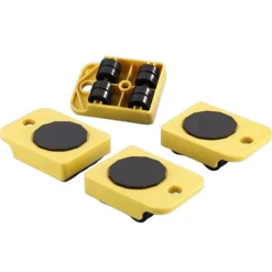 Coin à roulettes max 400kg - 4 pièces^Mottez New