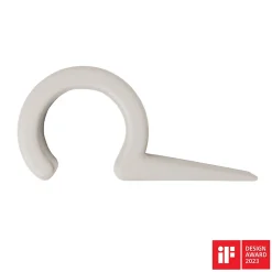 Coin de porte escargot Rei beige ⌀2,4x H.4,3 cm^ Discount