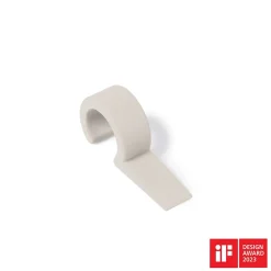 Coin de porte escargot Rei beige ⌀2,4x H.4,3 cm^ Discount