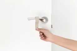 Coin de porte escargot Rei beige ⌀2,4x H.4,3 cm^ Discount