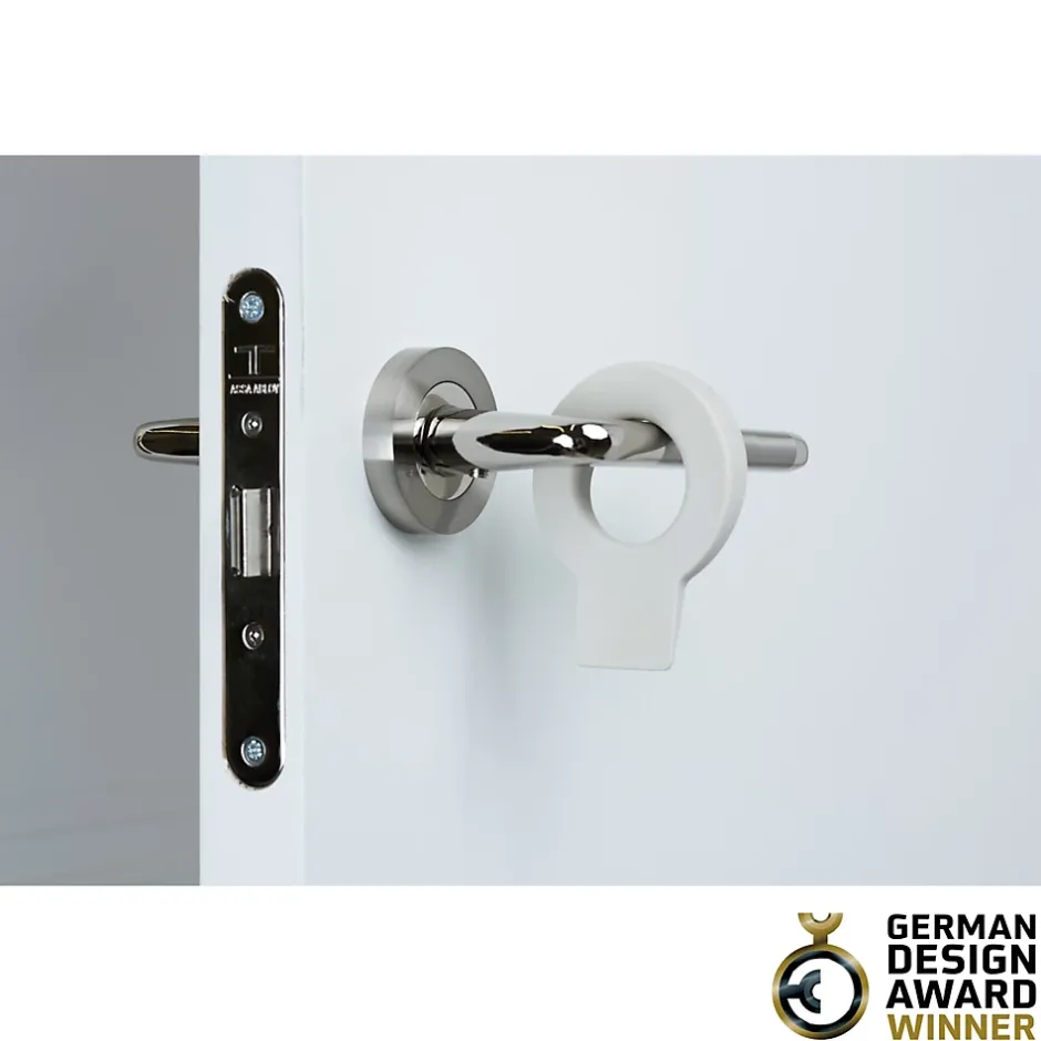 Coin de porte lock Rei sable ⌀8,2x H.1,5 cm^ Online