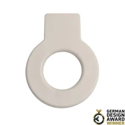 Coin de porte lock Rei sable ⌀8,2x H.1,5 cm^ Online